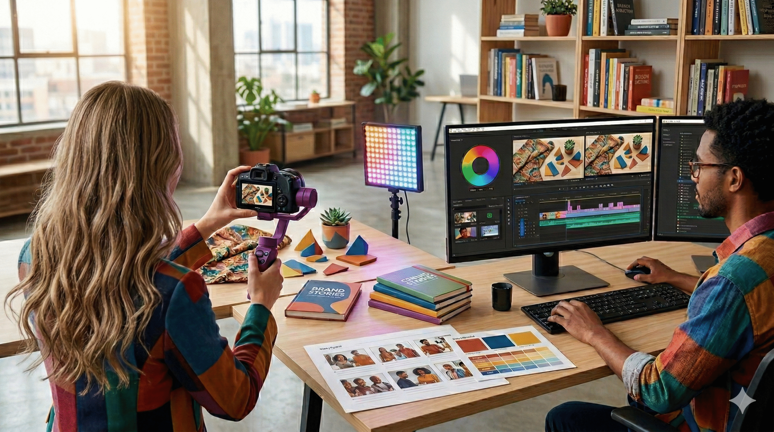 Narrativas que constroem presença, não ruído