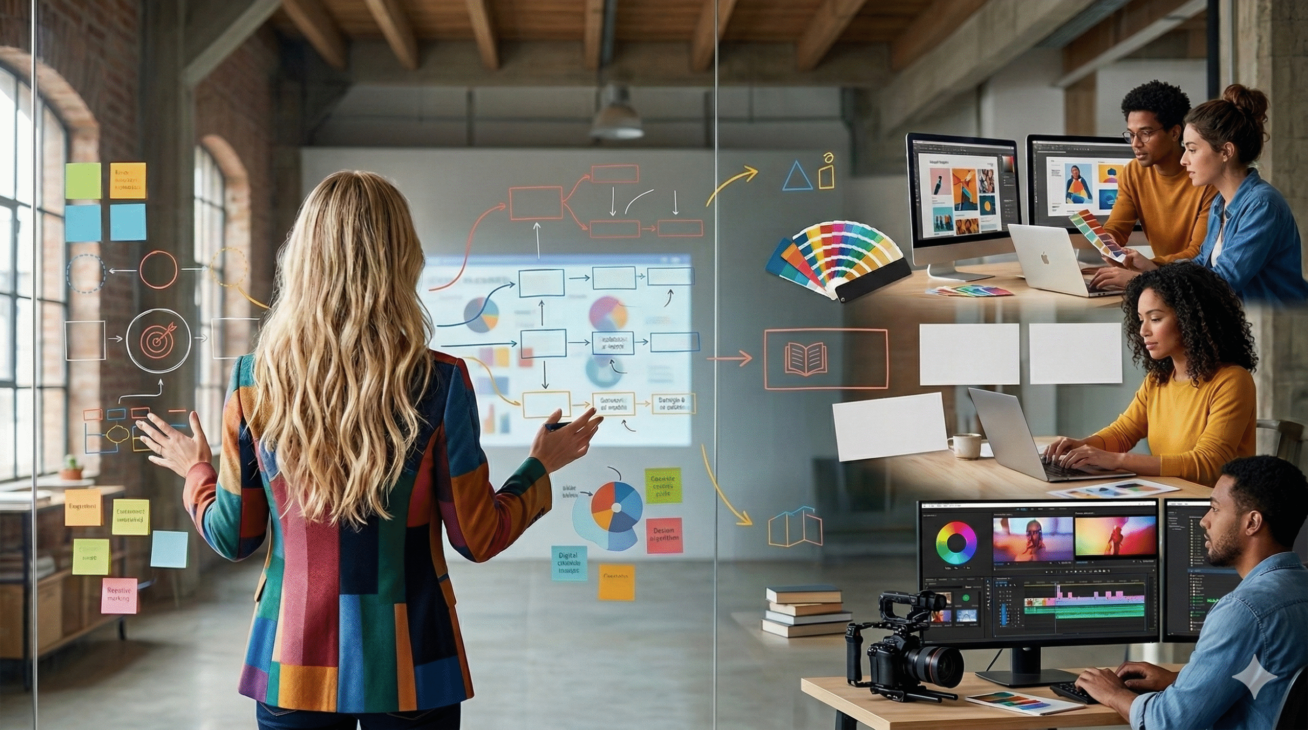 A marca como um todo