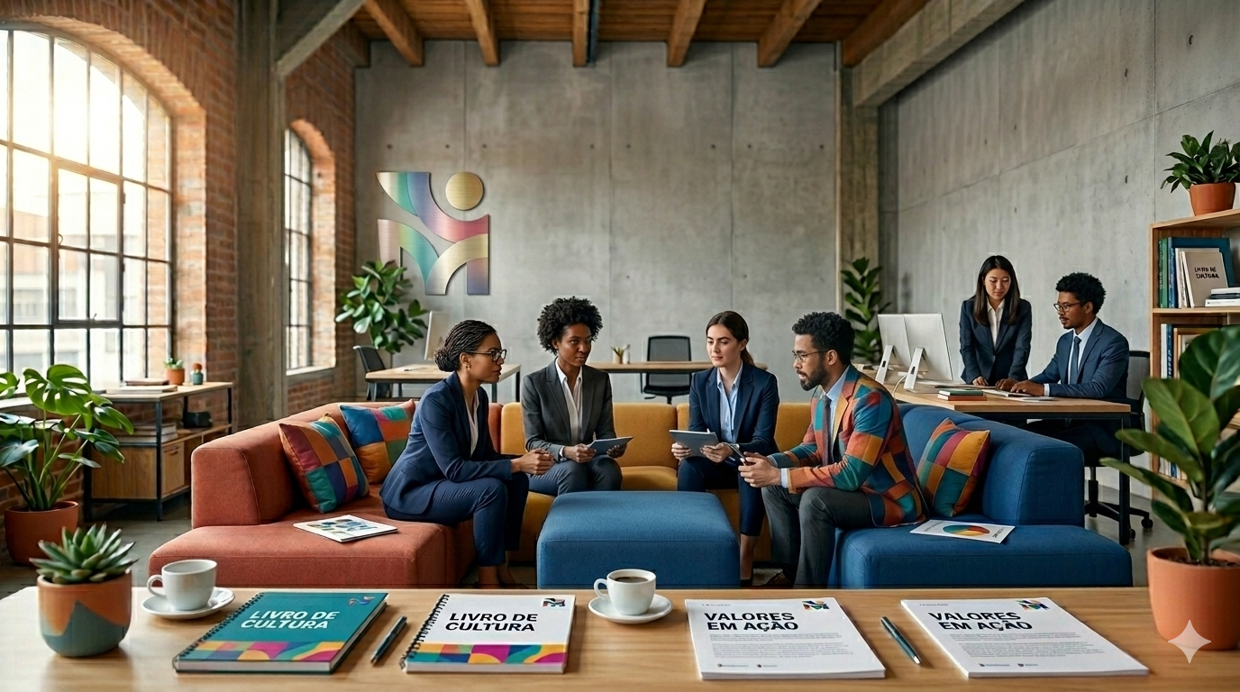 Quando todos sabem o que a marca é, tudo flui melhor