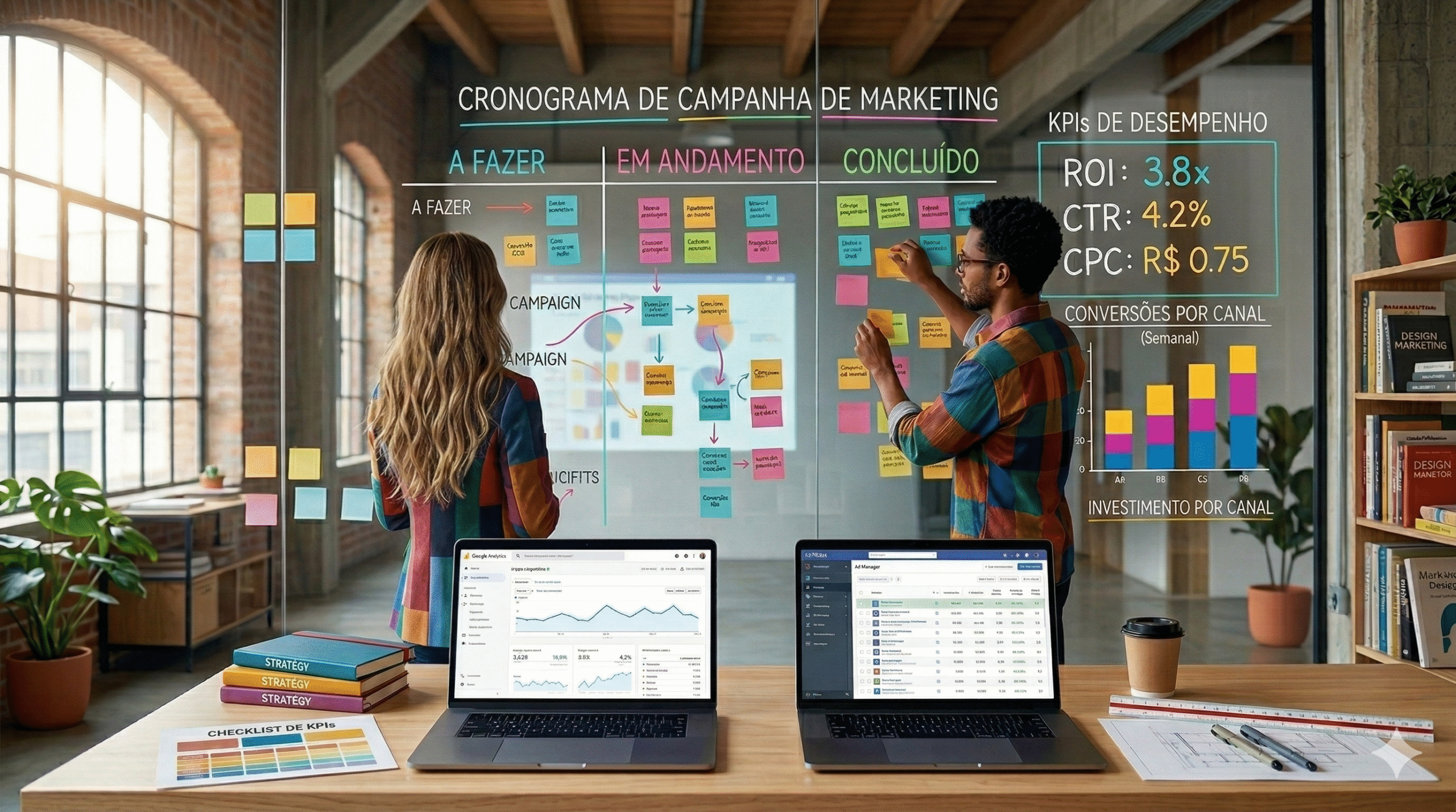 Estratégia do planejamento à execução