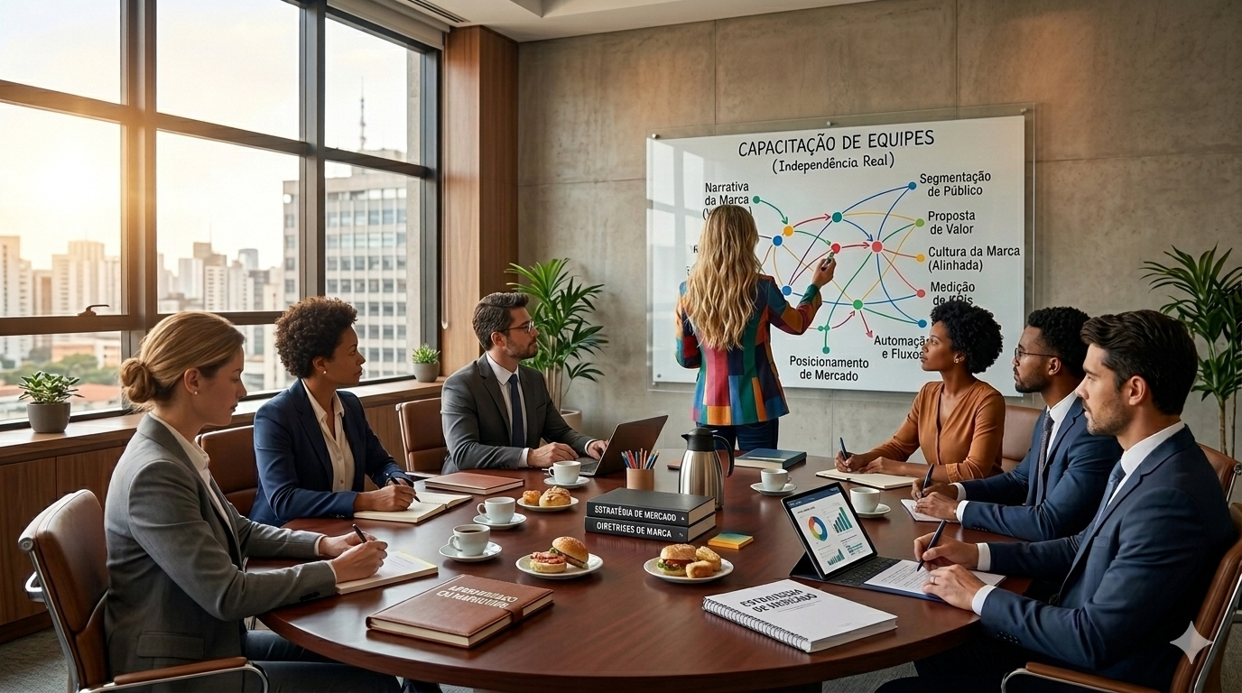 Independência real para sua marca