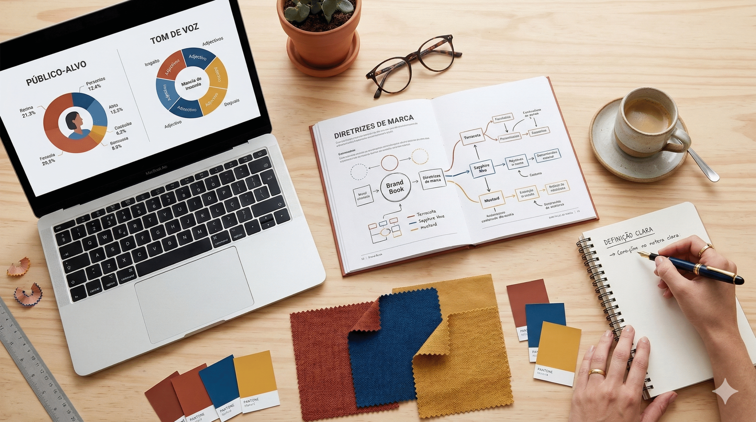 Clareza antes de qualquer criação